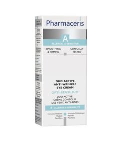 PHARMACERIS A Opti-Sensilium pretgrumbu acu krēms 15 ml