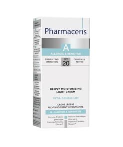 PHARMACERIS A Vita-Sensilium mitrinošs sejas krēms 50 ml