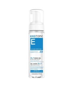 PHARMACERIS Emotopic 3 in 1 šampūns 200 ml