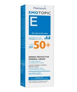 PHARMACERIS Emotopic Dermo Protect SPF50+ krēms 75 ml