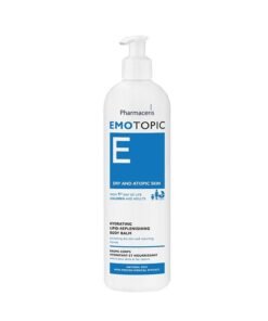 PHARMACERIS Emotopic mitrinošs ķermeņa balzams 400 ml