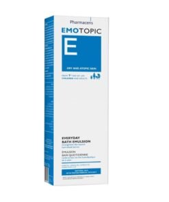 PHARMACERIS Emotopic vannas emulsija 400 ml