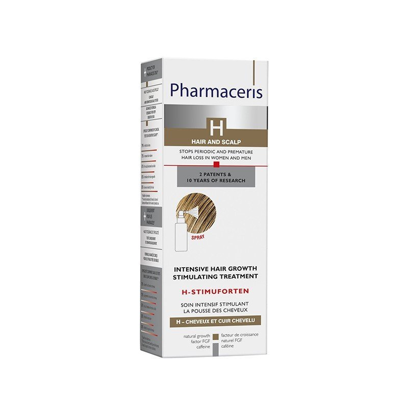 PHARMACERIS H Stimuforten juuksekasvu toode 125 ml