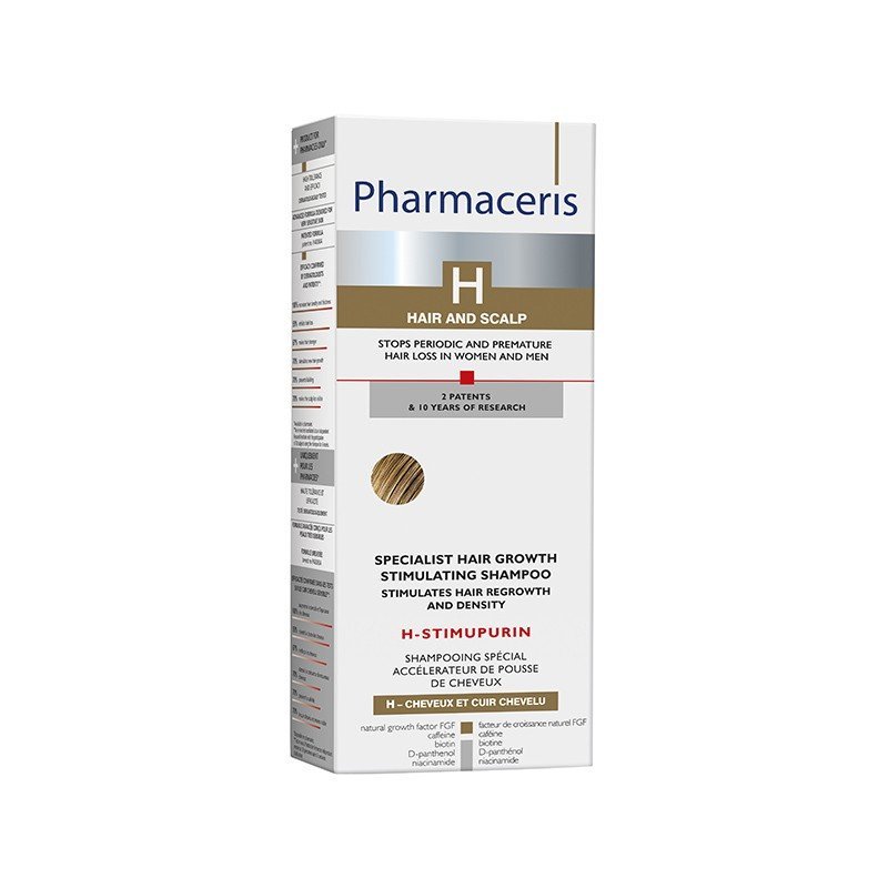 PHARMACERIS H-Stimupurin šampoon 250 ml