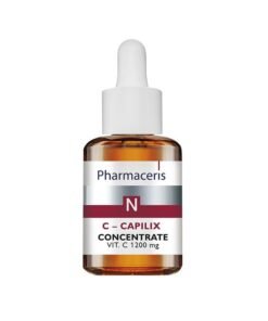 PHARMACERIS N C-Capilix koncentrāts ar vitamīnu C 1200mg 30 ml
