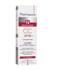 PHARMACERIS N Capilar Tone SPF30 CC sejas krēms 40 ml