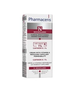 PHARMACERIS N Capinon ar K 1% vitamīna krēms 30 ml