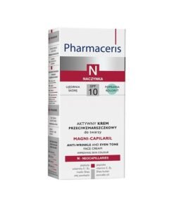 PHARMACERIS N Magni-Capilaril pretgrumbu krēms sejai 50 ml