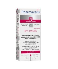 PHARMACERIS N Opti-Capilaril SPF15 acu krēms 15 ml