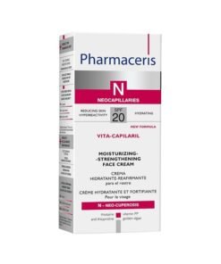 PHARMACERIS N Vita-Capilaril mitrinošs sejas krēms 50 ml