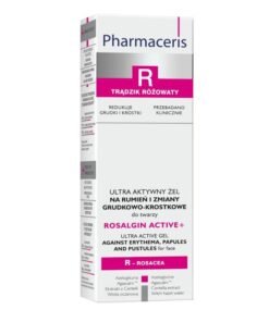 PHARMACERIS R Rosalgin Active gels 30 ml