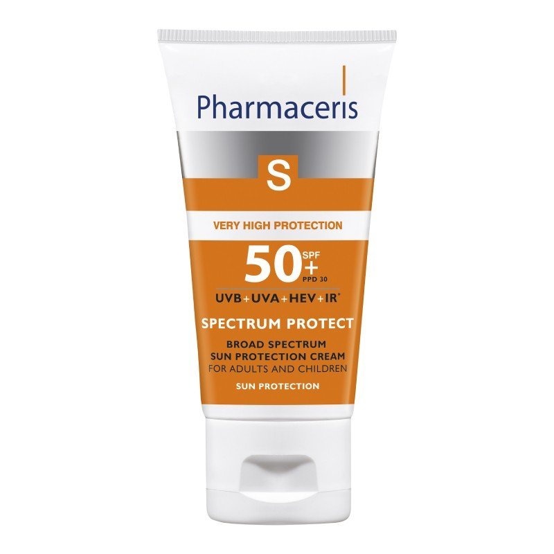 PHARMACERIS Spectrum Protect SPF50+ aizsargkrēms 50 ml