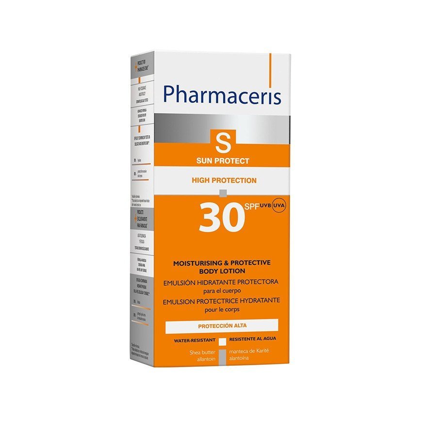 PHARMACERIS Sun SPF30 saules aizsarglosijons ķermenim 150 ml