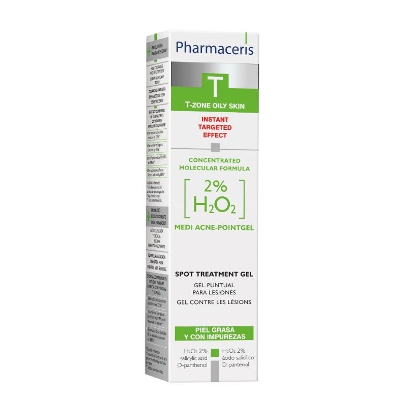 PHARMACERIS T Medi-Acne-Pointgel gels 10 ml
