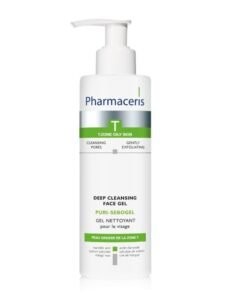 PHARMACERIS T Puri-Sebogel attīrošs sejas gels 190 ml