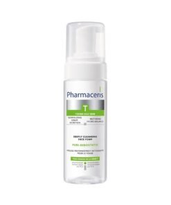 PHARMACERIS T Puri-Sebostatic dziļi attīrošas putas sejai 150 ml