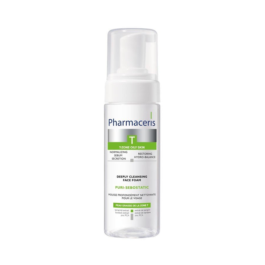 PHARMACERIS T Puri-Sebostatic sügavpuhastav näovaht 150 ml
