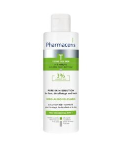 PHARMACERIS T Sebo-Almond-Claris 3% attīrošs šķīdums 190 ml
