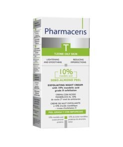 PHARMACERIS T Sebo-Almond Peel 10% nakts krēms 50 ml