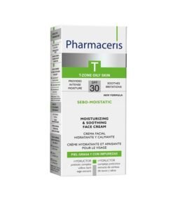 PHARMACERIS T Sebo-Moistatic SPF30 sejas krēms 50 ml