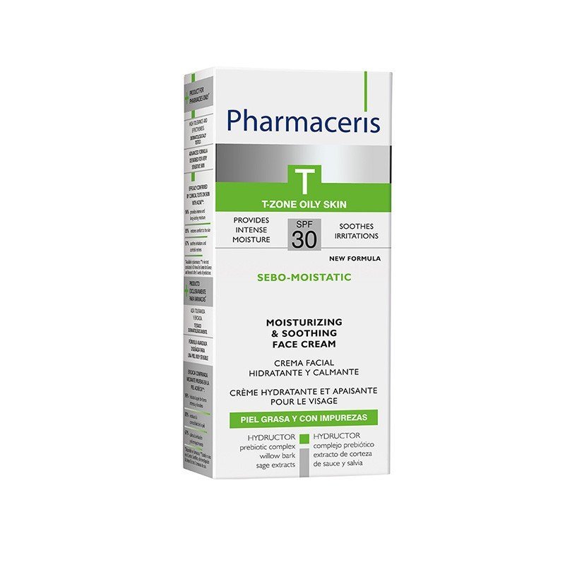 PHARMACERIS T Sebo-Moistatic SPF30 näokreem 50 ml