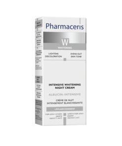 PHARMACERIS W Albucine-Intensive nakts krēms 30 ml