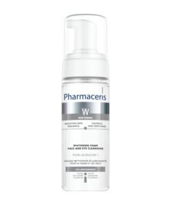PHARMACERIS W Puri-Albucin I balinošas putas sejas un acu mazgāšanai 150 ml