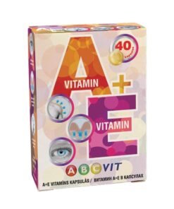 PHARMPRO A+E vitamiin ABCvit kapslid N40