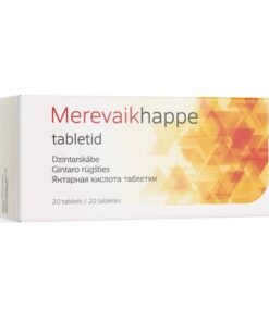 PHARMPRO Merevaikhappe tabletid N20