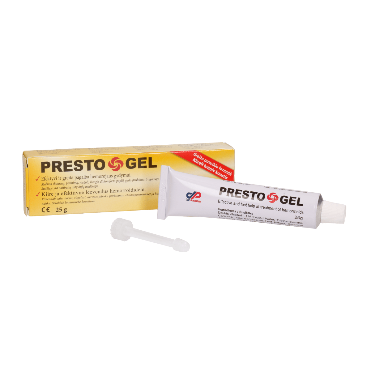 PRESTO GEL gels 25 g