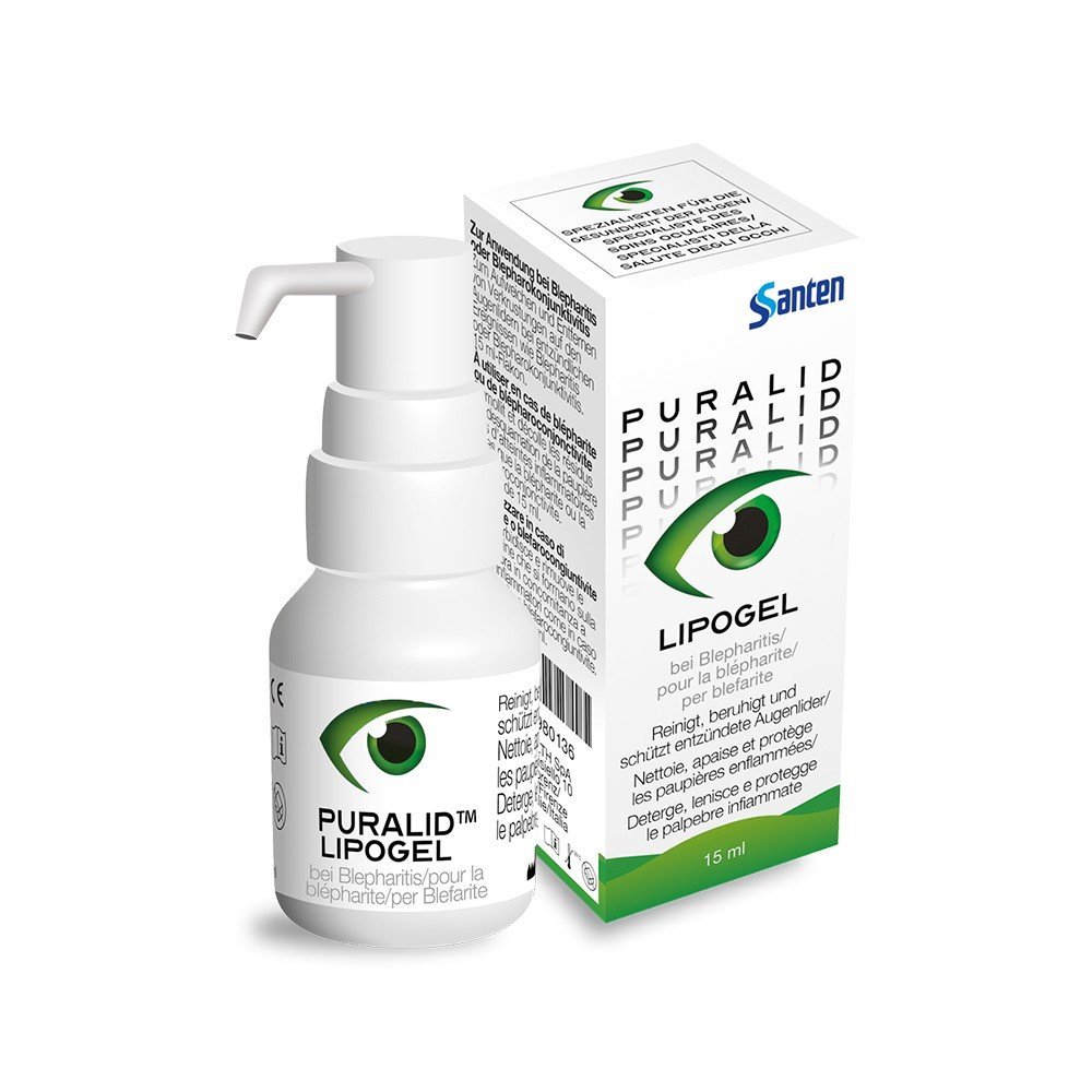 PURALID Lipogel geel 15 ml