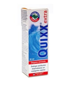 QUIXX Extra ninasprei 30 ml