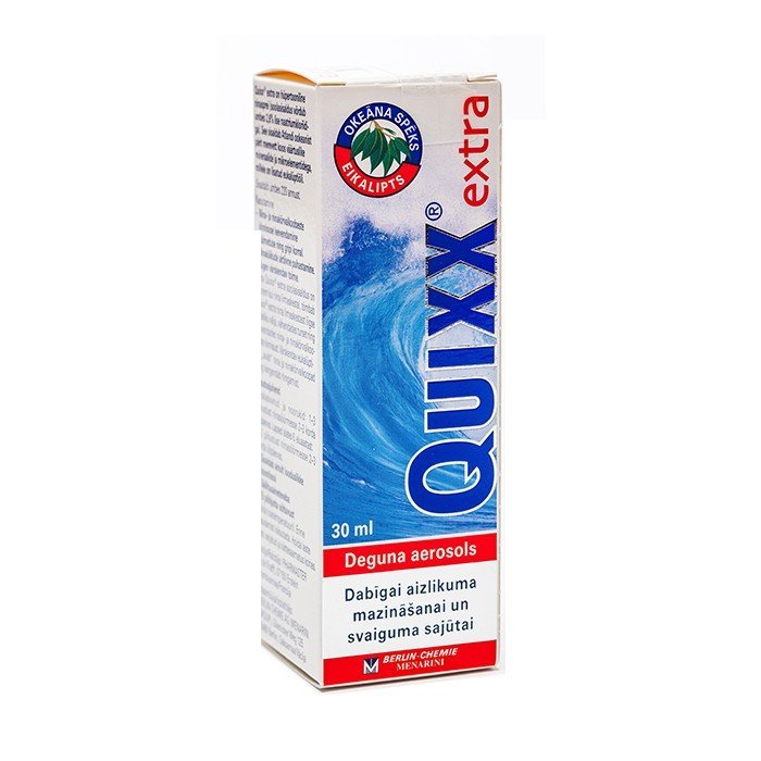 QUIXX Extra deguna aerosols 30 ml