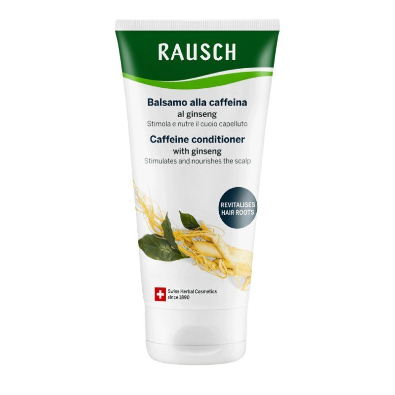 RAUSCH Ginseng Caffeine kondicionieris matu izkrišanas novēršanai 150 ml