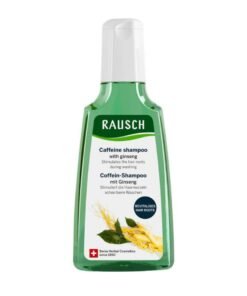 RAUSCH Ginseng Caffeine šampūnas nuo plaukų slinkimo 200 ml