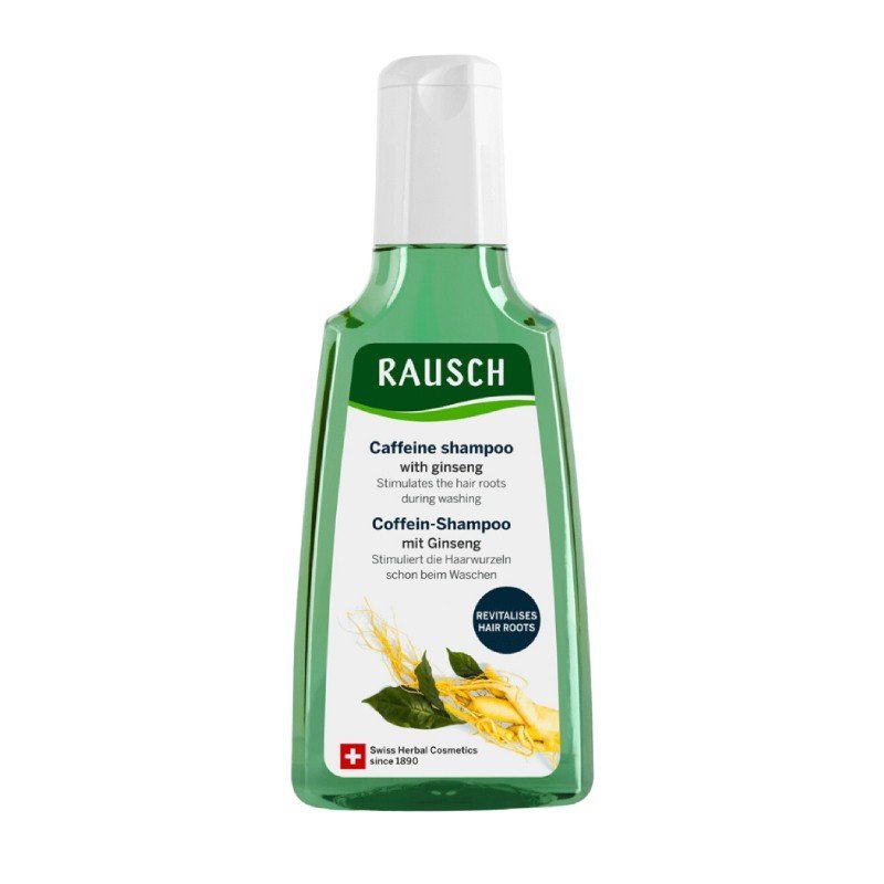 RAUSCH Ginseng Caffeine šampūnas nuo plaukų slinkimo 200 ml