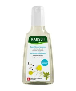 RAUSCH Heartseed Sensitive šampūns jutīgai galvas ādai 200 ml