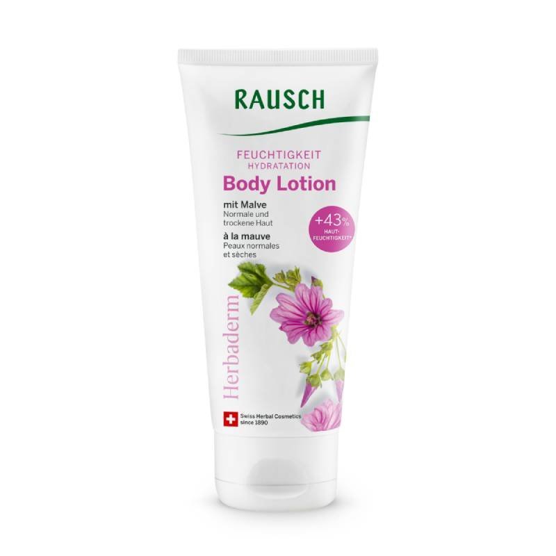 RAUSCH Niisutav kehakreem alteaga 200 ml