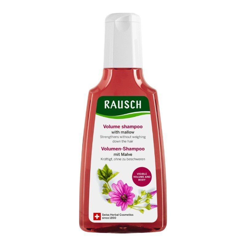 RAUSCH Mallow Volume apimties suteikiantis šampūnas 200 ml