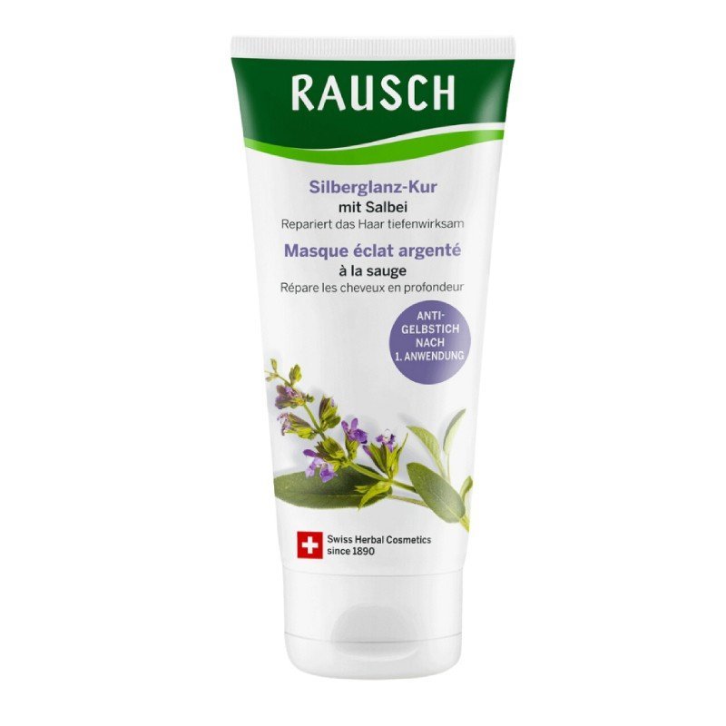RAUSCH Sage Silver-Shine matu maska gaišiem matiem 100 ml