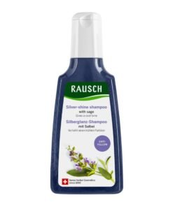 RAUSCH Sage Silver-Shine šampūnas šviesiems plaukams 200 ml