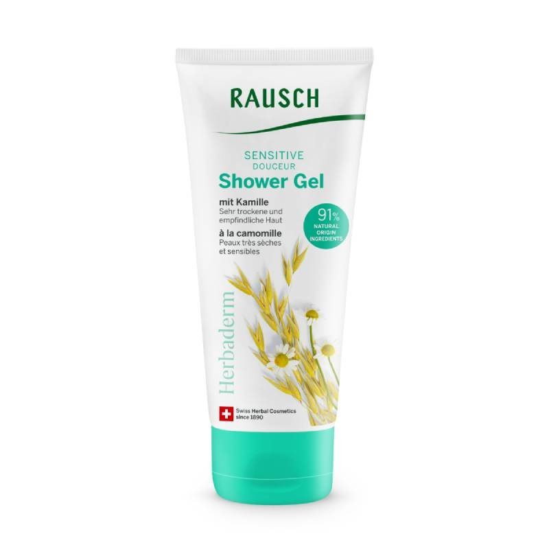RAUSCH Sensitive dušigeel kummeliga 200 ml