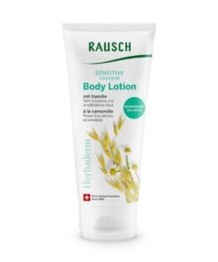 RAUSCH Sensitive kūno losjonas su ramunėlėmis 200 ml