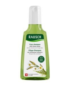 RAUSCH Swiss Herbal Care šampūnas 200 ml