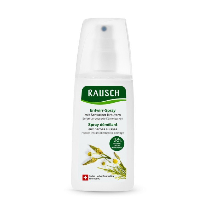 RAUSCH Swiss Herbal Detangling purškiamas kondicionierius 100 ml