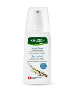 RAUSCH Willow Bark Treatment purškiamas kondicionierius riebiai galvos odai 100 ml