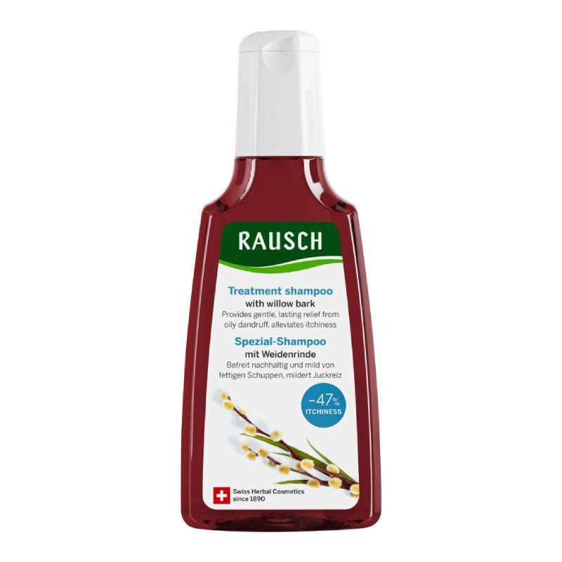 RAUSCH Willow Bark Treatment šampūnas riebiai galvos odai 200 ml