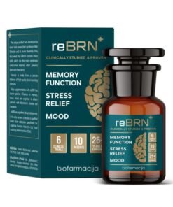 BIOFARMACIJA REBRN+ kapslid N60