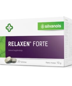 RELAXEN FORTE tabletes N20