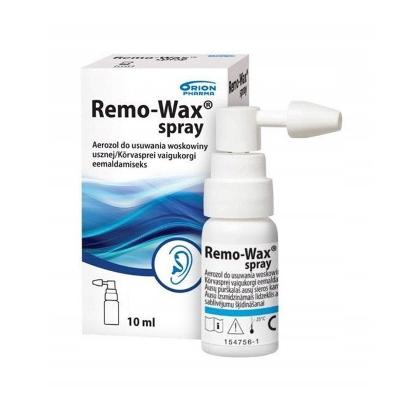 REMO-WAX ausu sprejs 10 ml